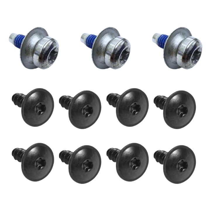 Engine Undertray Under Cover Tray Bolt Screw Fixing Kit for VW Golf MK7 R GTI