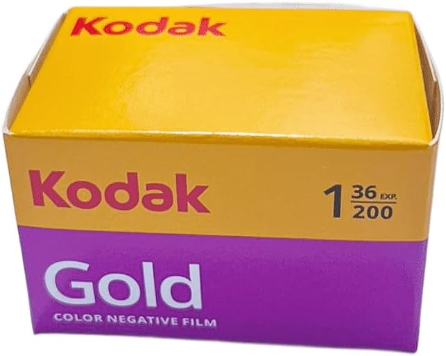 Kodak Kodacolor GOLD 200 GB 135-36 CN Film