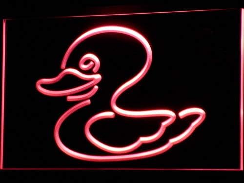 ADVPRO Duck Cutie Toys Display Home Decor LED Neon Sign Red 12 x 8.5 Inches st4s32-i372-r