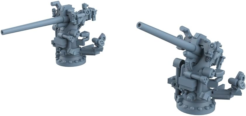 MRY-SFW 1/700 Ship Model Upgrade Parts MK22 76mm/50 Caliber