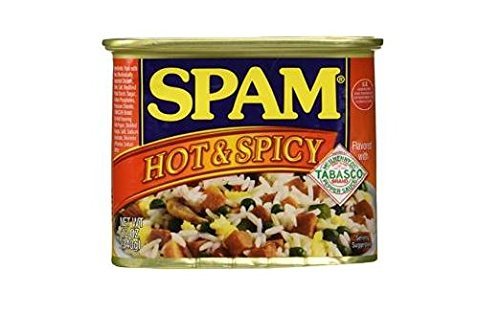 Spam - Hot & Spicy With Tabasco 12 Oz Cans