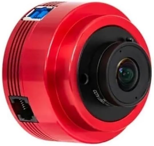Telescope Accessories ASI662MM IMX662 CMOS Monochrome Astronomy Camera - High Sensitivity, USB 3.0, Built-in 256MB DDR3 Telescope Eyepiece