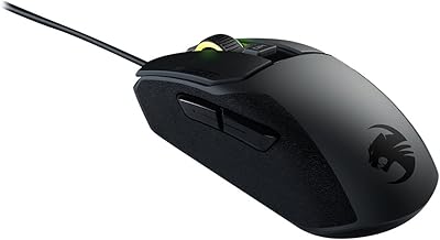 ROCCAT Kain 100 Aimo RGB PC Gaming Mouse - Black