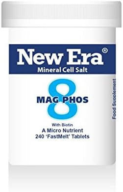 New Era Number 8 Mag. Phos. Tablets - Pack of 240 (Pack of 2)