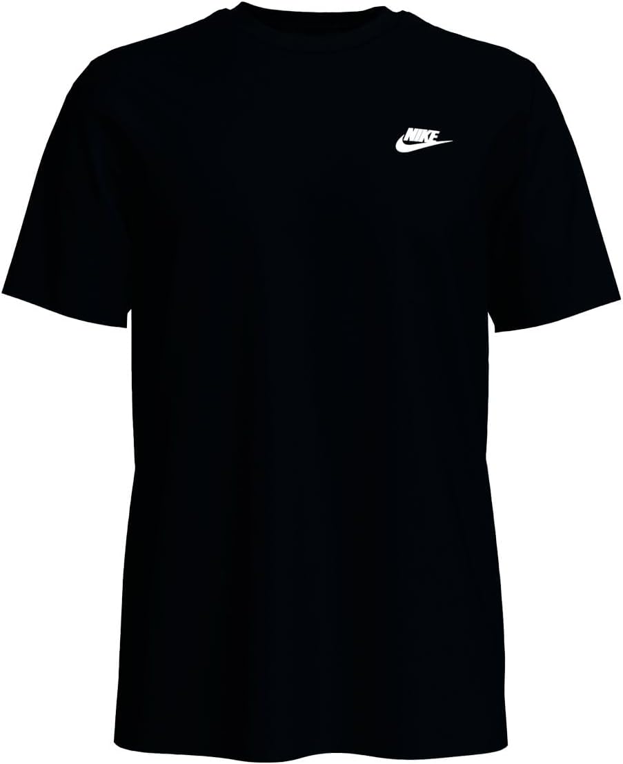 NIKE Men's Sportswear Club T-Shirt (Pack of 1)
