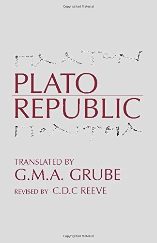 Republic (Hackett Classics) 2nd edition by Plato (1992) Paperback