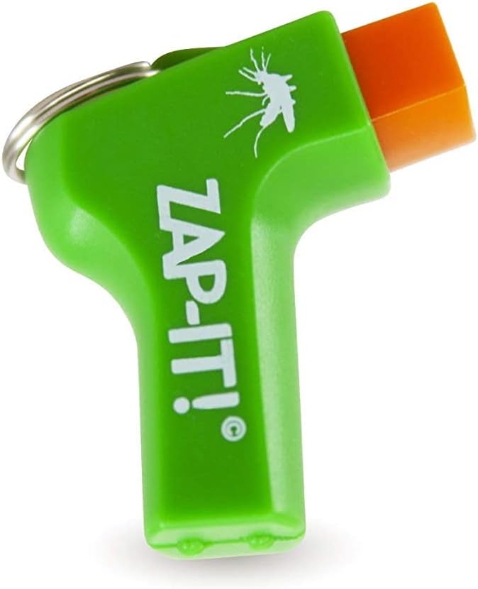ZAP-IT! Mosquito Bite Relief – Fast Acting, Anti-Itch Zapper + Chemical Free, Safe, Non-Toxic Bug Bite Device to Reduce Itching and Scratching (Pack of 1)