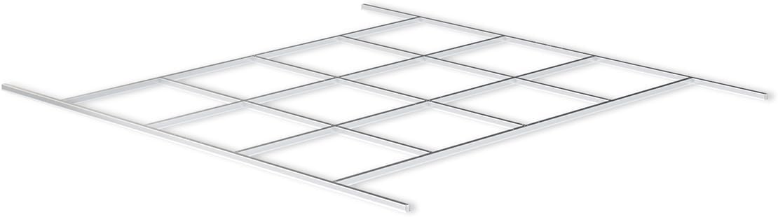 Stainless Steel Frame Floor for Outdoor Storage Shed, Durable and Weather-Resistant, for MistMo 10X10FT,10x12FT Storage Sheds