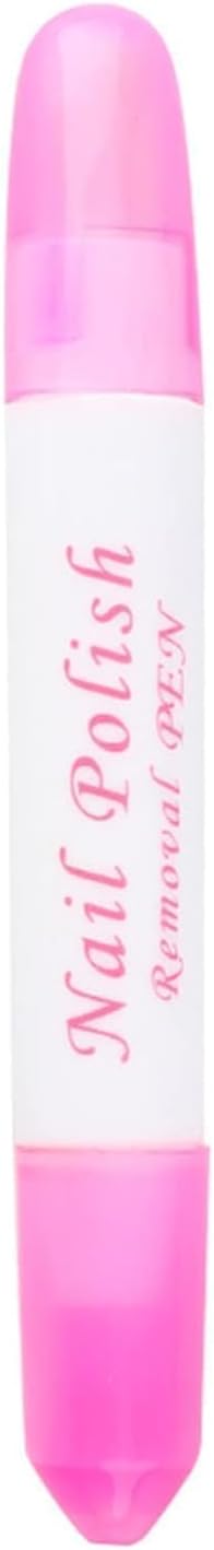 1Pc Nail Erase Pen Removable Head Nail Polish Cleaning Plastic Manicure Corrector Pen for Manicure Fingernail Home Salon Use Nail Polish,Foot,Hand and Nail Care Nail Art Polish (6g)