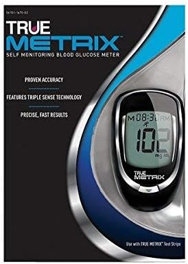 TRUE METRIX Meter Only plus 50 METRIX Test Strips