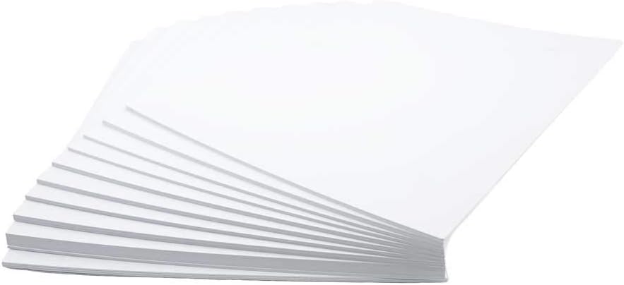 House of Card & Paper A4 180gsm White Card (Pack of 500 Sheets)
