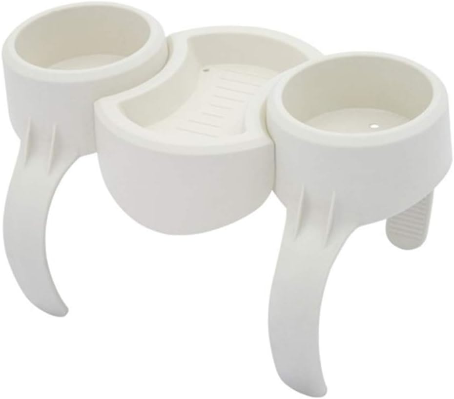 Lay-Z-Spa Hot Tub Drinks and Food Holder, Inflatable Spa Accessory, White