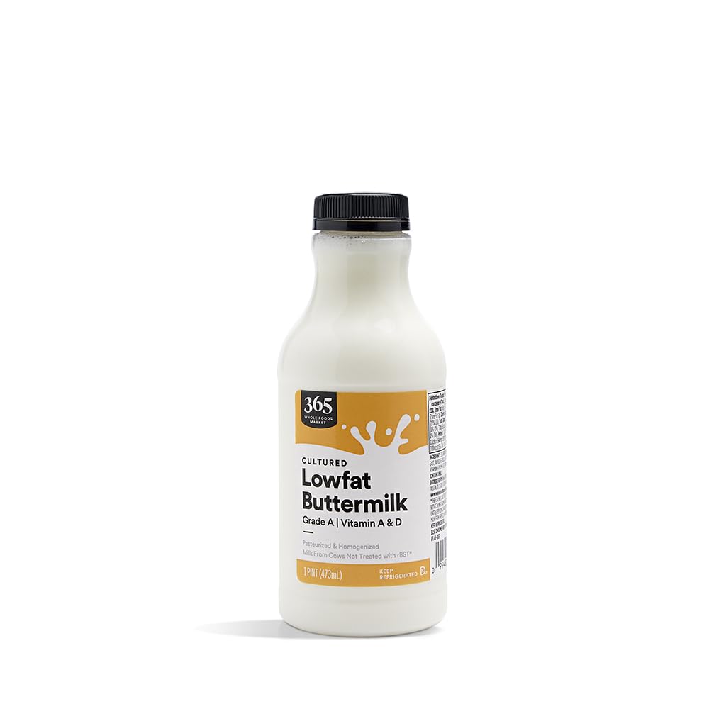 365 by Whole Foods Market, Lowfat Buttermilk, 1 pint