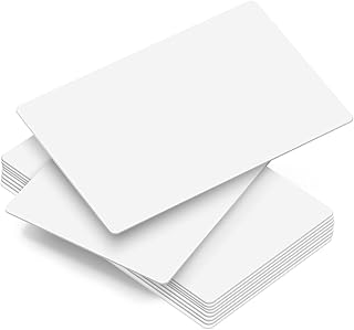 RFID Cards for NGTeco Time Clock TC1 MB1 MB2 - Thin RFID Proximity Employee Badges for HapAttend H1 H2 H3 Time Clocks Small Business (10 Pack)