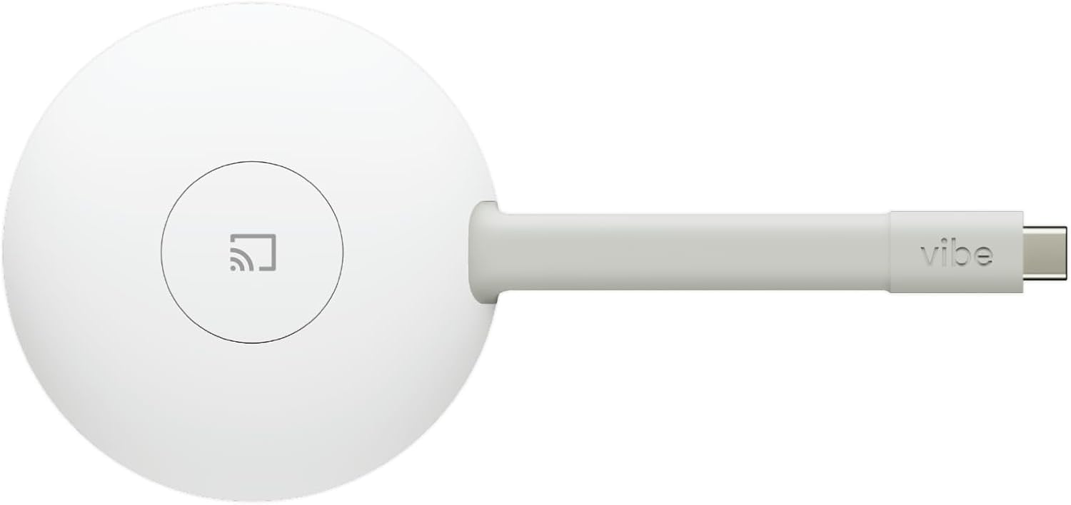 Vibe Tap, Wireless Display Adapter for Vibe Smart Board, Support Windows Android Mac iOS