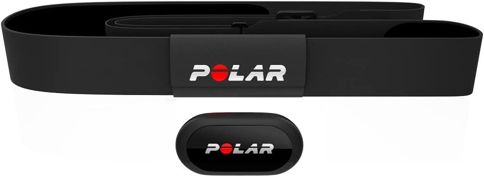 Polar Equine - Pferde Reitsport Trab - H10 HerzFrequency-Sensor - Wasserdichter Pulssensor mit Brustgurt