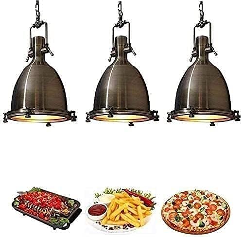 Scpantkend Food Heating Lamp Buffet Adjustable Heat Lamp for Parties Buffets, Food Service Equipment, Food Heat Warmer Lamp for Home and Commercial Use Keeps Food Hot, 250W (Color : 3)