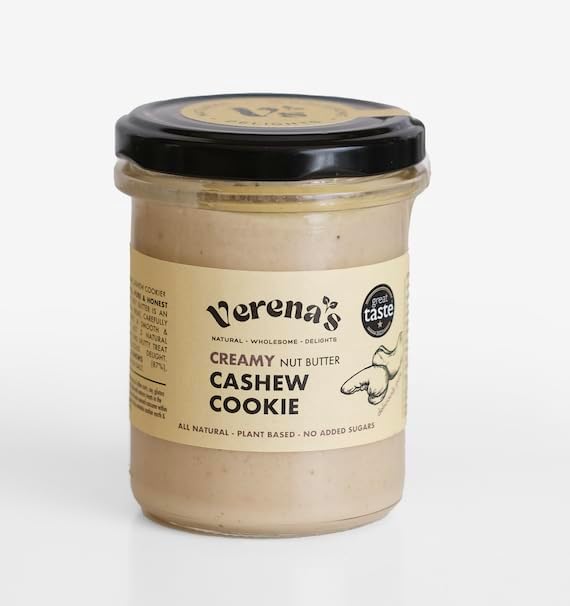 Cashew Cookie - All Natural - No Sugar - Nut Butter 190g