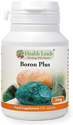Boron Plus 3mg x 90 Capsules (No Magnesium Stearate)