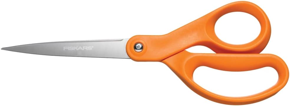 Fiskars 8 Inch Multi Purpose Scissors