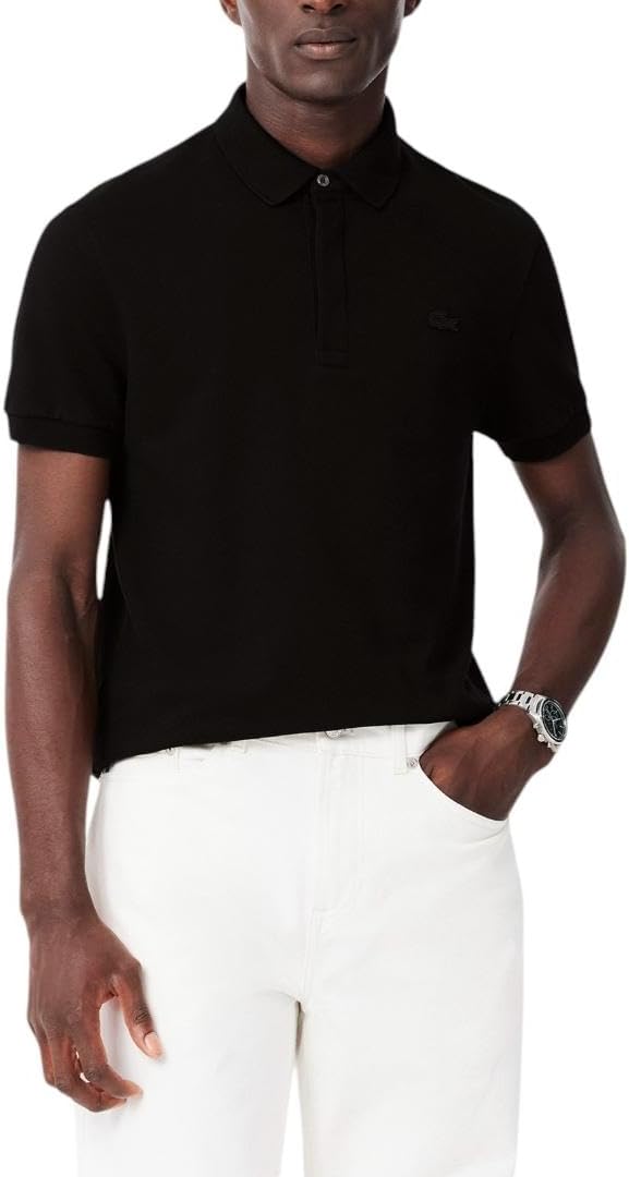 Lacoste Men's Stretch Cotton Paris Polo