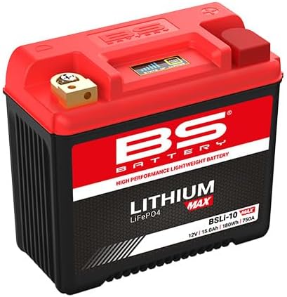 BS Lithium Battery for Honda 1000 CBX 1979 to 1982 BSLi-10 Motorcycle