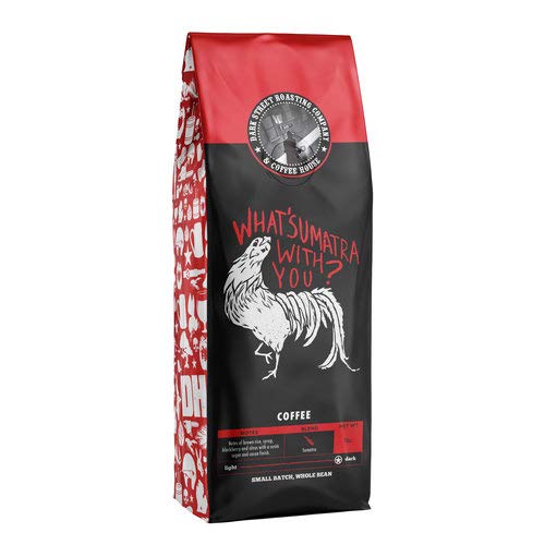 Starbucks Sumatra Dark Roast Whole Bean Coffee, 12-Ounce Bag