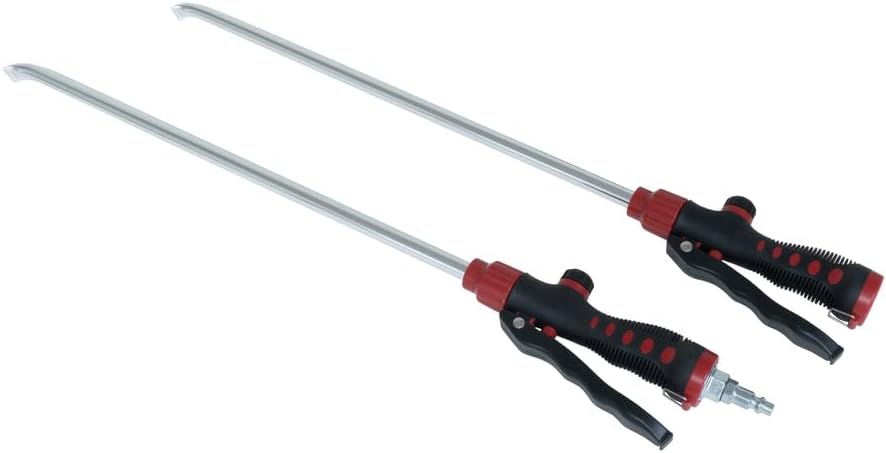 Radiator Genie - Water & Air Cleaning Wands for High Efficiency Cooling Systems and Radiators - Blow Out / Wash Out Kit