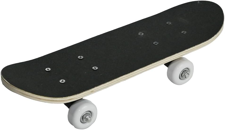 Unibos Kids Childrens Beginner Assorted Design Mini Skateboard Assorted