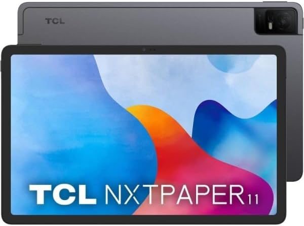 TCL Tablet NXTPAPER 11 Color 10.95'- 4GB- 128GB- Octacore- Gris