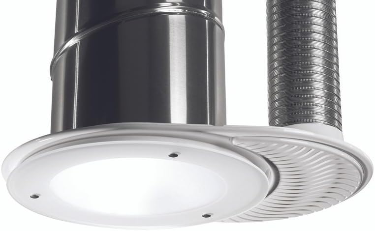 Solatube® Ventilation Add-On Kit for 10" Diameter Units - Integrated Daylighting and Ventilation Fixture
