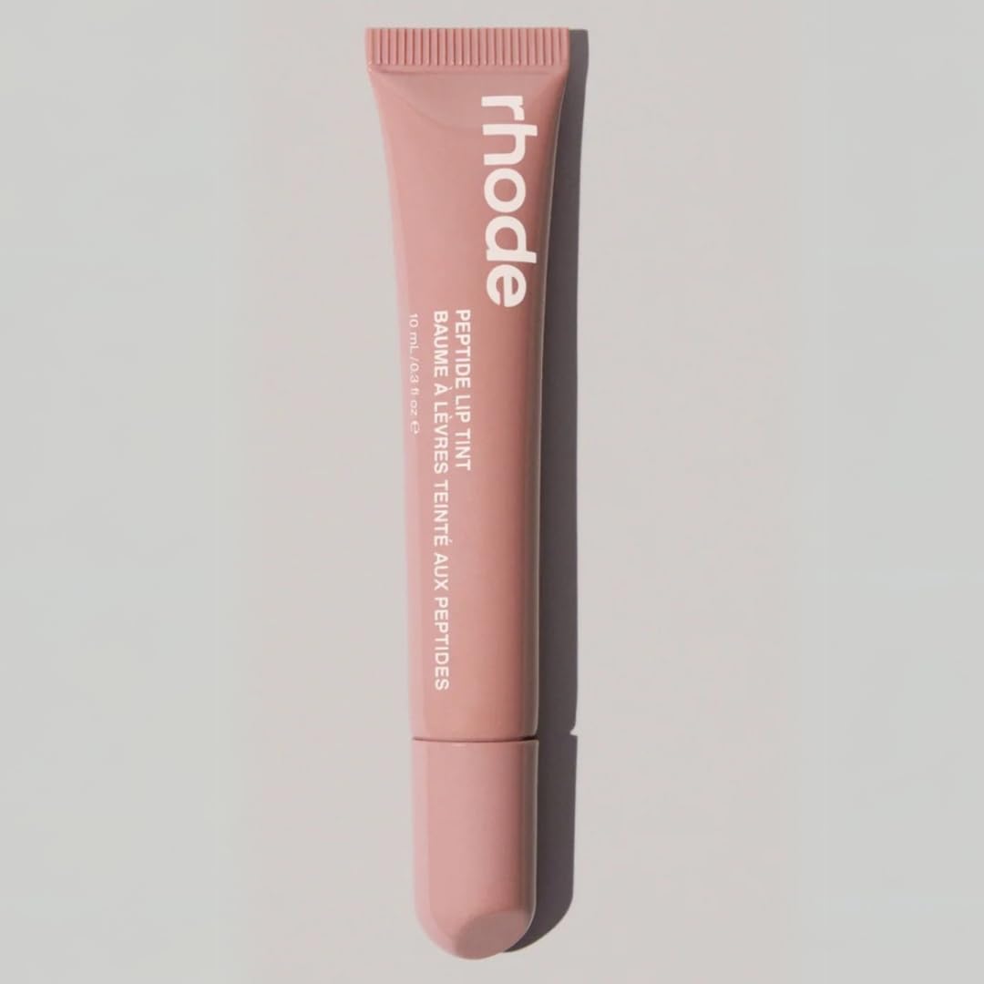 Rhode Peptide Lip Tint, Sheer Color and Hydrating Finish, 3 fl oz, 10ml (Toast)