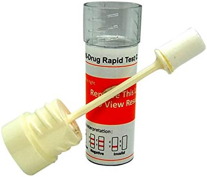 7 in 1 Drug & Alcohol Saliva Barrel Drug Test ~ 1 x Drug Test DSD-877