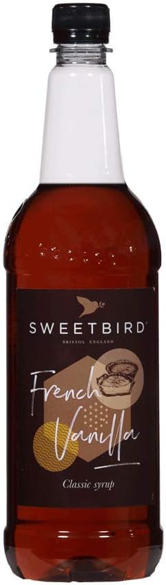 Sweetbird French Vanilla Syrup 1 Litre