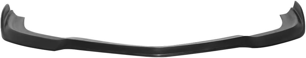 Front Bumper Lip Compatible with 2012-2014 Dodge Charger SRT8, IKON Style Black PU Front Lip Finisher Under Chin Spoiler Add On by IKON MOTORSPORTS