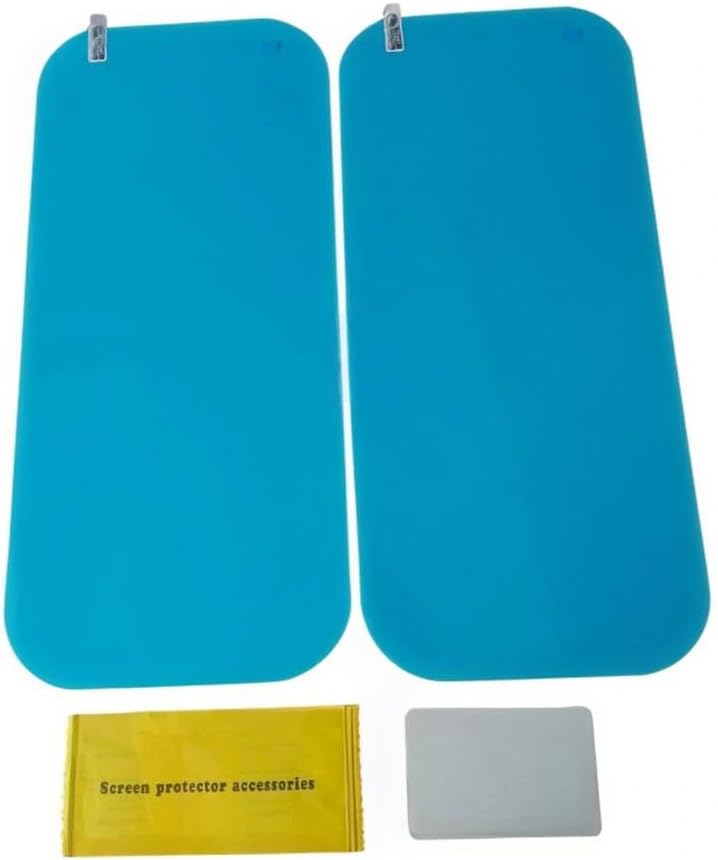 large truck rearview mirror rainproof film, suitable for trucks, buses, and buses, with side window water repellent film (2)