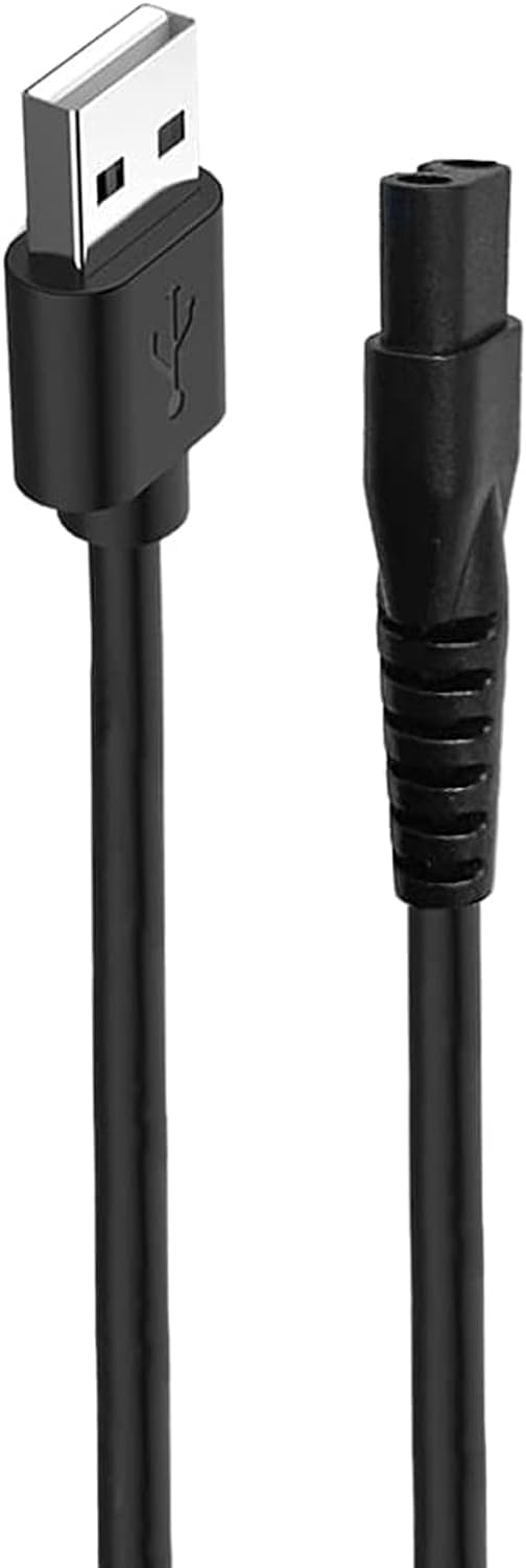 USB Charging Cable for GLAKER Mens Hair Clippers K11S Hair Trimmer I11 / I3F
