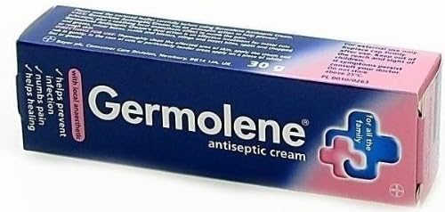 GERMOLENE Antiseptic Cream with Local Anaesthetic, 30g (Pack Of 1)