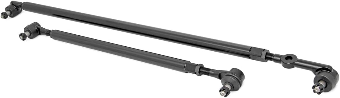 Rough Country HD Steering Kit for Jeep Wrangler TJ / 84-01 Cherokee XJ - 10604