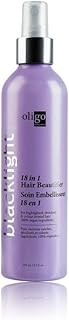 Oligo Professionnel - Blacklight 18-In-1 - Hair Beautifier - Anti Frizz - Leave-in Conditioner - Optimal Hydratation - Argan Oil - Vegan Ingredients - 11 Amino Acids & Moisturizing Formula - 8.5oz