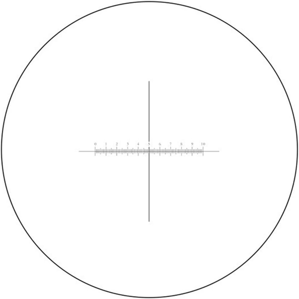Microscope Observation Optical Glass Cross Ruler Net For Biogolical Microscope 23.2mm Diameter 19mm(MS-1-HK5)