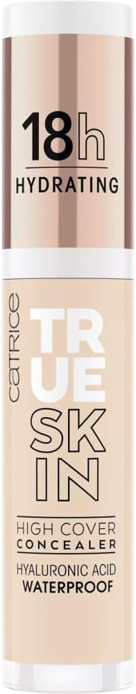 Catrice Cosmetics True Skin High Cover Concealer 18h hydrating Waterproof MakeUp (005 Warm Macadamia)