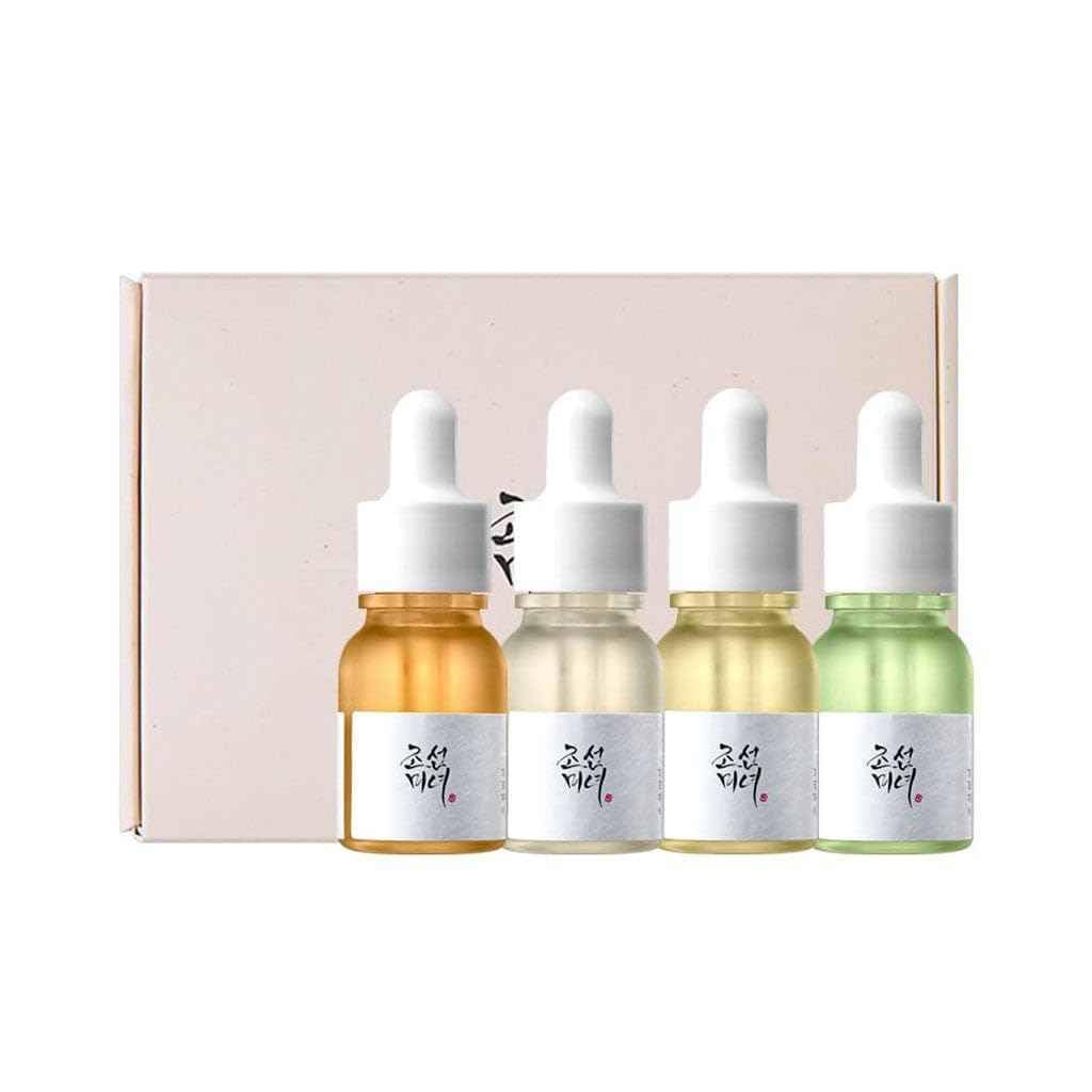 Beauty of Joseon Hanbang Serum Discovery Kit Gift Set Moisturizing Tester Travel Size Mini Korean Skincare 0.3 Fl.Oz 10ml EA