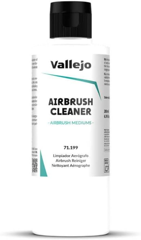 Vallejo Model Air Airbrush Cleaner, 200 ml, Beige