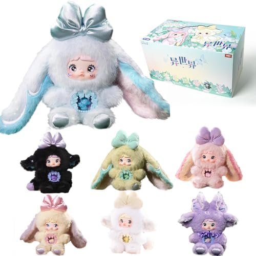 Nommi Another World Series Cute Vinyl Face Doll Random Design Action Anime Figures Collectible Toys Home Decorations Gift (Whole Set)