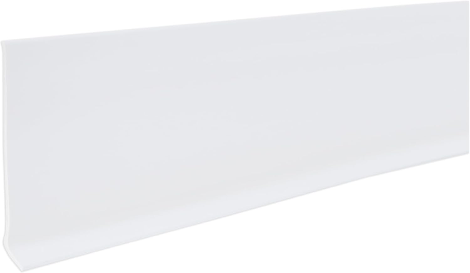 M-D Building Products, White 73897 4-Inch Dry Back Vinyl Wall Base, 4 in x 60 Feet