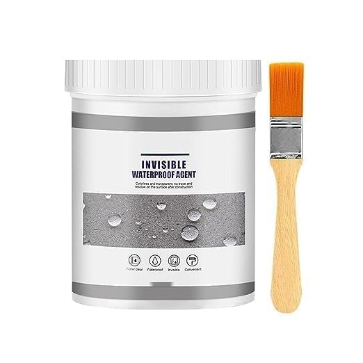 Transparent coating agents, thermal sealants, waterproofing and anti-leakage agents, natural sealants