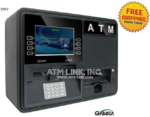 GenMega Onyx W 1K ATM Machine