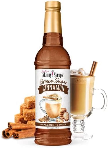 Jordan's Skinny Syrups | 0 Calories | 0 Sugar | 0 Carbs Brown Sugar Cinnamon Syrup 750ml