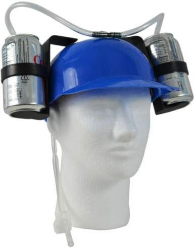 Blue Secret Santa Drinking Hat Perfect Funny Joke Novelty Gift for your loved ones